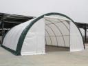 Félkör alakú ipari sátor (12, 2 × 30 × 6,1 m) - AZONNAL RAKTÁRRÓL