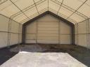 Ház típusú ipari sátor (9 × 12 × 6 m) – Azonnal raktárról