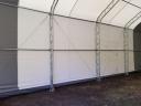 Ház típusú ipari sátor (9 × 12 × 6 m) – Azonnal raktárról