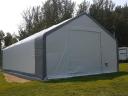 Ház típusú ipari sátor (9 × 12 × 6 m) – Azonnal raktárról