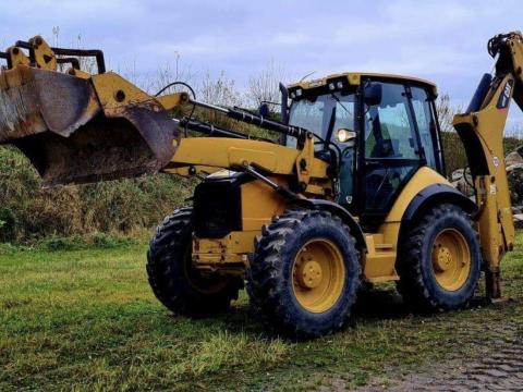 Caterpillar 434E - Adásvételivel vagy EU adószámmal 0%Áfa-Leszállítva Caterpillar 434E - Adásvételivel vagy EU adószámmal 0%Áfa-Leszállítva