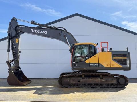 Volvo EC250EL / 2017 / 12 945 üzemóra / Lízing 20%-tól Volvo EC250EL / 2017 / 12 945 üzemóra / Lízing 20%-tól