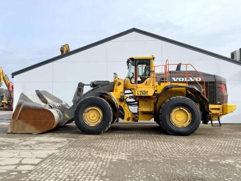 Volvo L350H / 2018 / 11 216 üzemóra / Lízing 20%-tól
