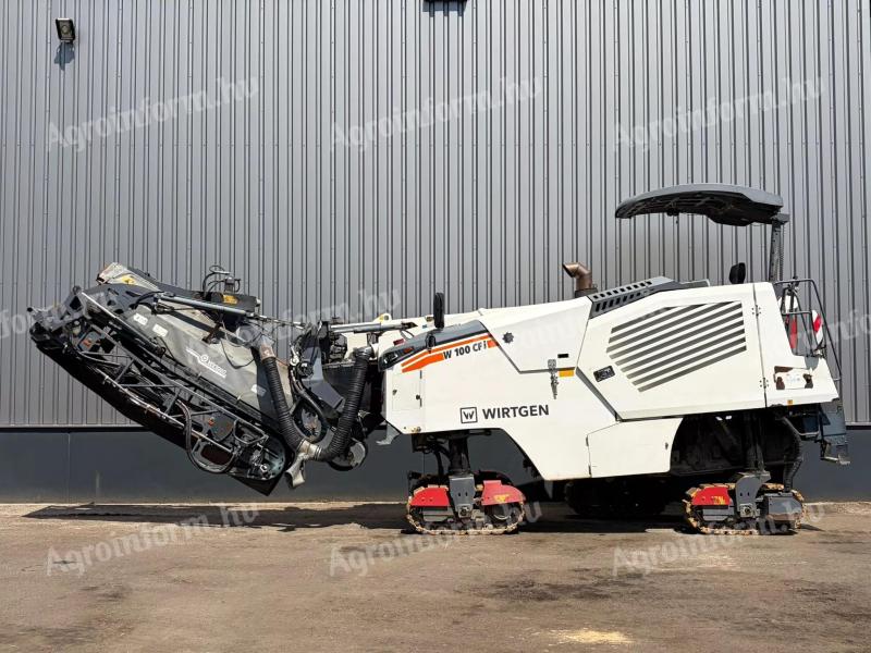 Wirtgen W100CFi / 2015 / 8736 üzemóra / Lízing 20%-tól