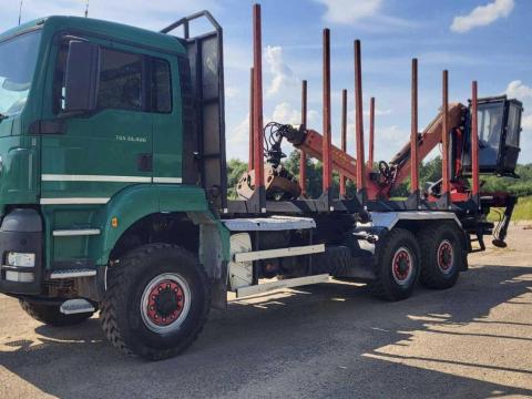 MAN TGS33.480 - 0%Áfa-Leszállítva-6*6-300.000.-km! MAN TGS33.480 - 0%Áfa-Leszállítva-6*6-300.000.-km!