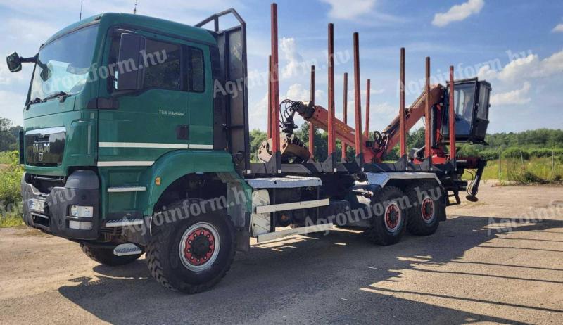 MAN TGS33.480 - 0%Áfa-Leszállítva-6*6-300.000.-km!