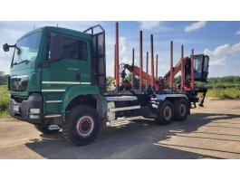 MAN TGS33.480 - 0%Áfa-Leszállítva-6*6-300.000.-km!