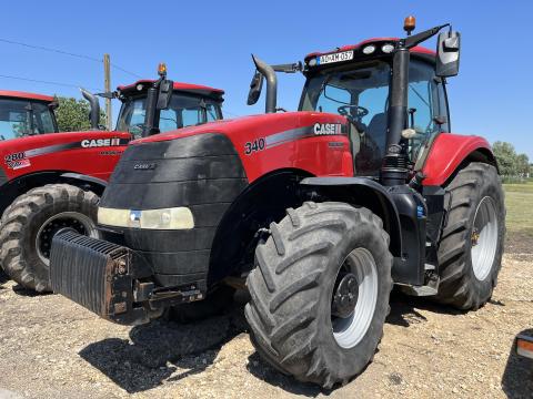 Case IH Magnum 340 eladó Case IH Magnum 340 eladó
