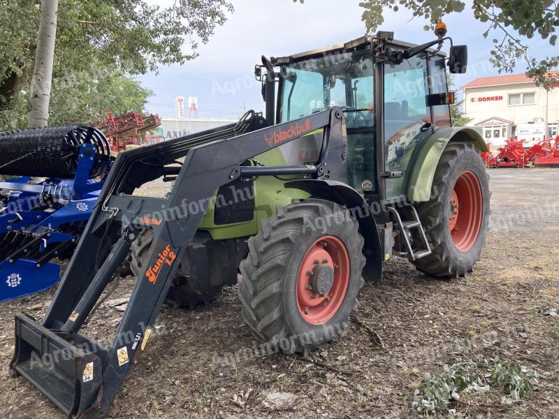Claas CELTIS 446 RC (BlackBull Junior 1.2 homlokrakodóval)