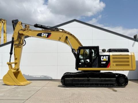 Caterpillar 336FLN / 2016 / 15 118 üzemóra / Lízing 20%-tól Caterpillar 336FLN / 2016 / 15 118 üzemóra / Lízing 20%-tól