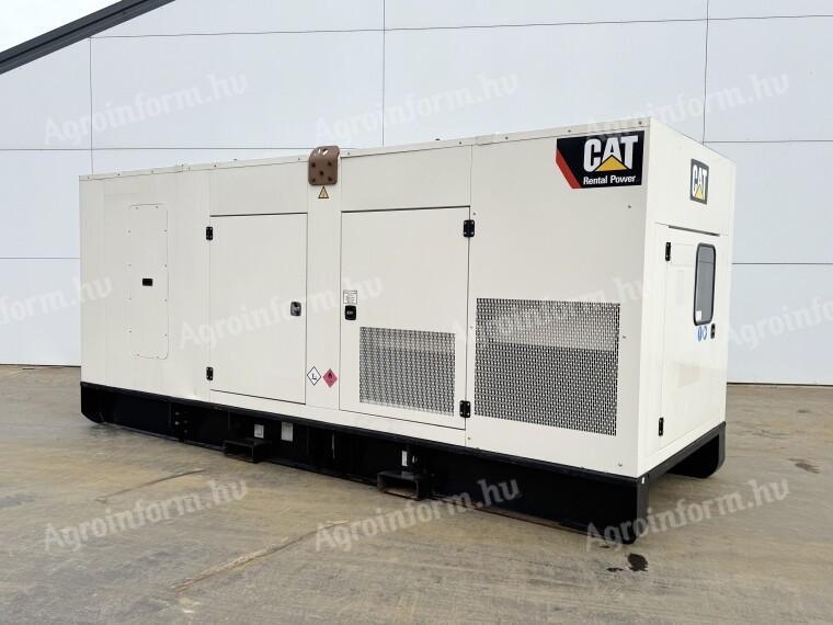 Caterpillar XQP500 - 500 kVA generátor / 2018 / 19 600 üzemóra / Lízing 20%-tól