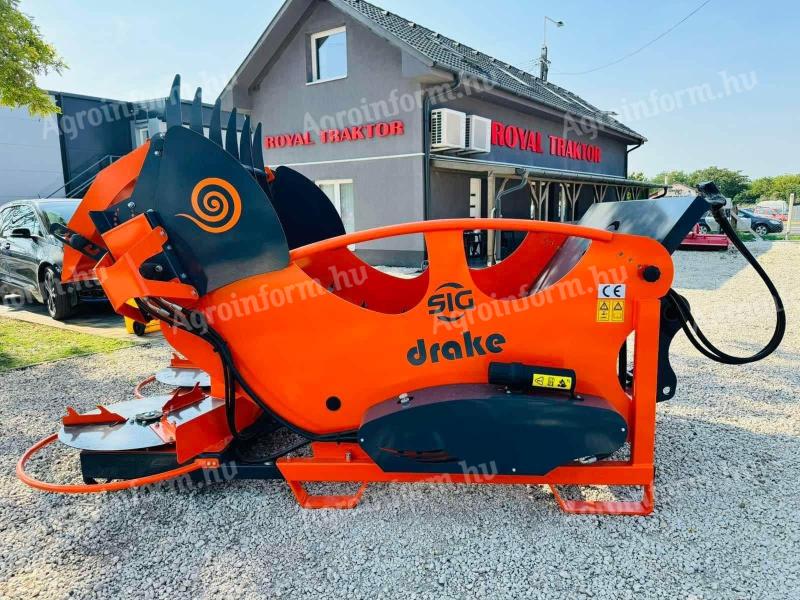 SIG Drake bálabontó - Royal Traktor