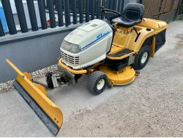 Cub Cadet(MTD) ipari 20Le V2,  Hydro, 128cm,  Fűnyírótraktor,  funyirotraktor