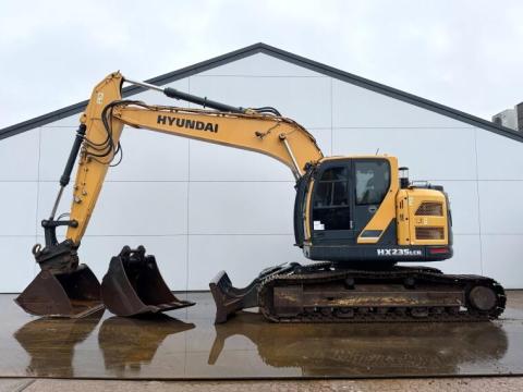 Hyundai HX235LCR / 2018 / 6 817 üzemóra / Lízing 20%-tól