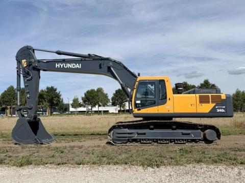 Hyundai R340L Smart / 2026 / 5 üzemóra / Lízing 20%-tól