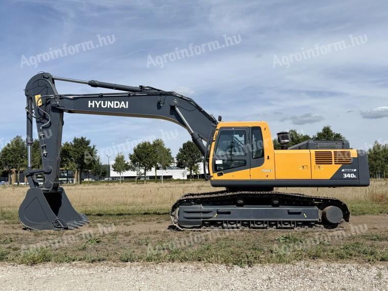 Hyundai R340L Smart / 2026 / 5 üzemóra / Lízing 20%-tól