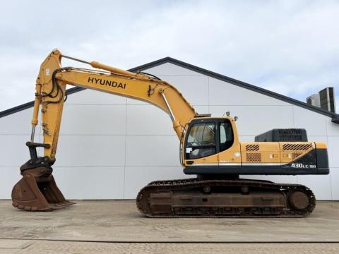 Hyundai R430LC / 2014 / 9 072 üzemóra / Lízing 20%-tól Hyundai R430LC / 2014 / 9 072 üzemóra / Lízing 20%-tól