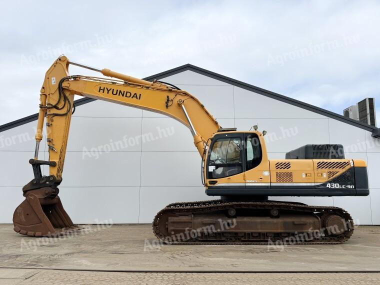 Hyundai R430LC / 2014 / 9 072 üzemóra / Lízing 20%-tól