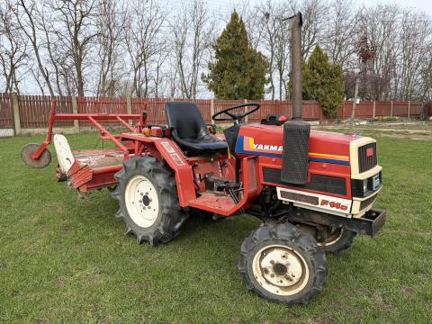 Yanmar F14D kistraktor gyári talajmaróval
