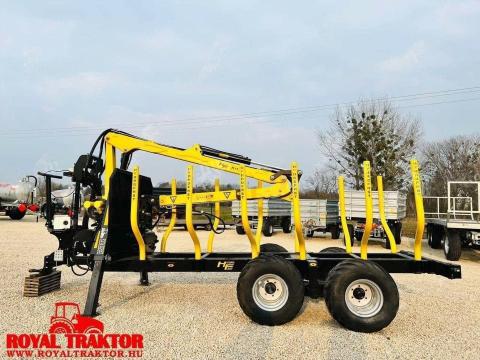 Hydrofast H11 erdészeti kiközelítő kocsi - Royal Traktor