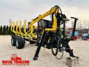Hydrofast H11 erdészeti kiközelítő kocsi - Royal Traktor