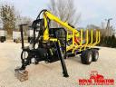 Hydrofast H11 erdészeti kiközelítő kocsi - Royal Traktor