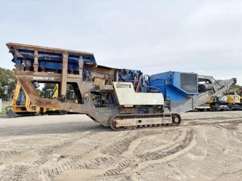 Kleemann MR110Z EVO / 2012 / 5 766 üzemóra / Lízing 20%-tól