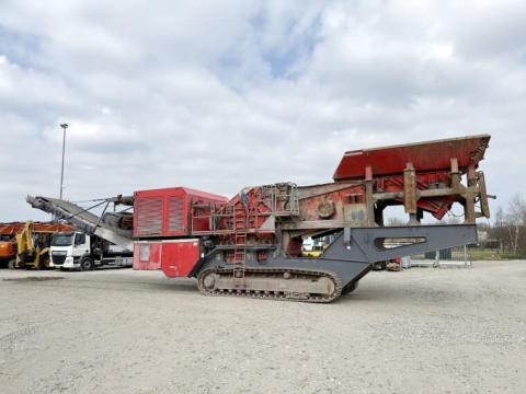 Kleemann MR122 K092 / 2011 / 15 143 üzemóra / Lízing 20%-tól