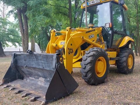 JCB 2CX Airmaster rakodógép