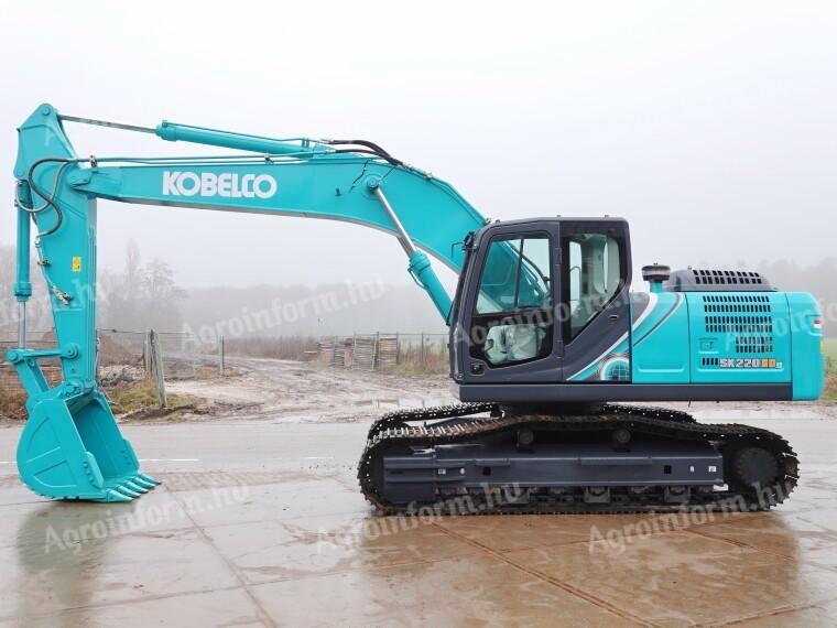Kobelco SK220XDLC-10 Extreme Duty / 2025 / 5 üzemóra / Lízing 20%-tól
