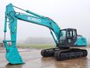Kobelco SK220XDLC-10 Extreme Duty / 2025 / 5 üzemóra / Lízing 20%-tól