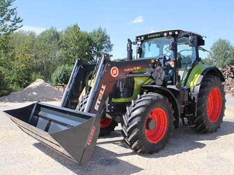 STOLL homlokrakodó akció Claas traktorokra STOLL homlokrakodó akció Claas traktorokra