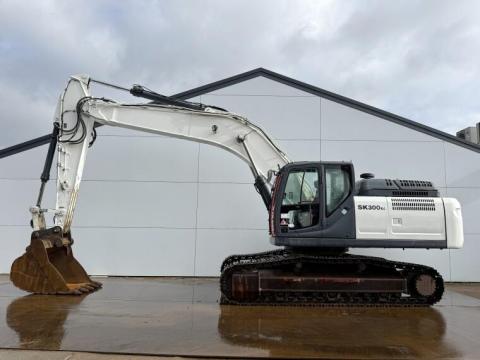 Kobelco SK300NLC-10 / 2015 / 10.474 üzemóra / Lízing 20%-tól
