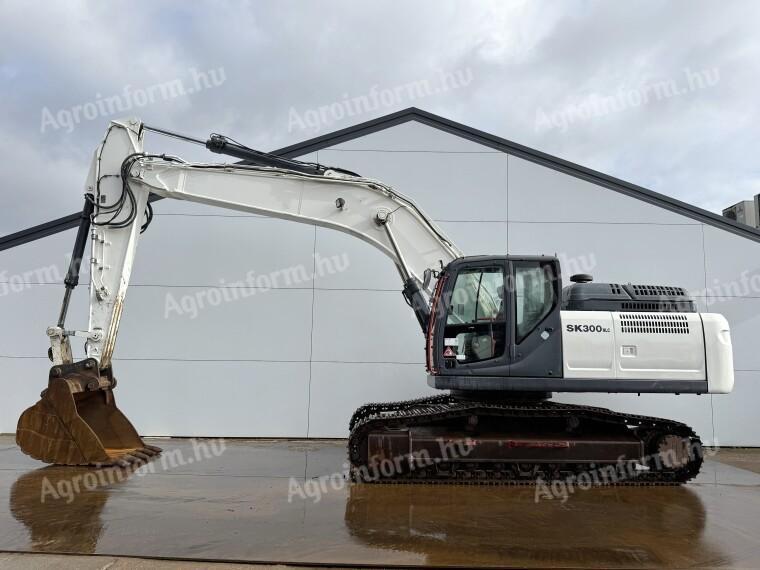Kobelco SK300NLC-10 / 2015 / 10.474 üzemóra / Lízing 20%-tól