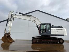 Kobelco SK300NLC-10 / 2015 / 10.474 üzemóra / Lízing 20%-tól