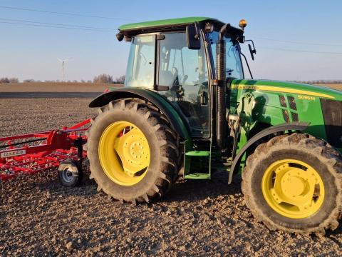 John Deere 5085M - 0%Áfa-Leszállítva-1610 órás - rakodó konzol! John Deere 5085M - 0%Áfa-Leszállítva-1610 órás - rakodó konzol!