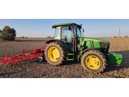John Deere 5085M - 0%Áfa-Leszállítva-1610 órás - rakodó konzol!