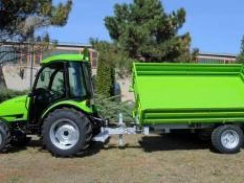 Labin PV 3000 pótkocsi, ráfutófékes, 3 tonna hasznos teher – 3 oldalas billenő - alapgép Labin PV 3000 pótkocsi, ráfutófékes, 3 tonna hasznos teher – 3 oldalas billenő - alapgép