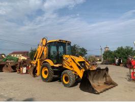 JCB 3CX kotró-rakodó kombigép