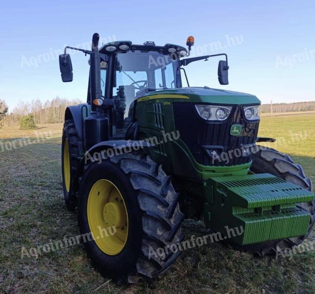 John Deere 6175M - 0%Áfa-Leszállítva-1970 órás - 2020 gyártás