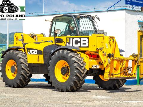 JCB 550-80 Agri Plus - 2012 rok JCB 550-80 Agri Plus - 2012 rok