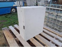Eladó villamos kapcsoló szekrény Rittal elektromos elosztó 50x60x25
