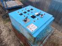 Eladó villamos kapcsoló szekrény Rittal elektromos elosztó 65x75x30