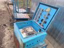 Eladó villamos kapcsoló szekrény Rittal elektromos elosztó 65x75x30