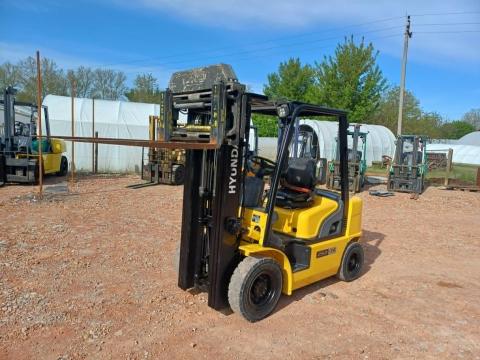 Hyundai 2,5T dízel targonca Hyundai 2,5T dízel targonca