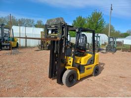 Hyundai 2,5T dízel targonca