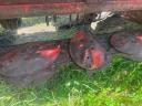KUHN ALTERNA FC 500, 5 MÉTERES VONTATOTT TÁRCSÁS,  DISZKES KASZA