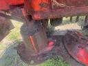KUHN ALTERNA FC 500, 5 MÉTERES VONTATOTT TÁRCSÁS,  DISZKES KASZA
