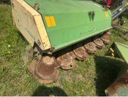 KRONE AM 243 CV,  240 -es TÁRCSÁS KASZA SZÁRSÉRTŐVEL