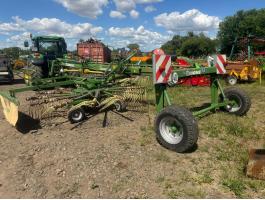 KRONE SWADRO 1201 RENDKÉPZŐ,  RENDSODRÓ,  OLDALRENDKÉPZŐ